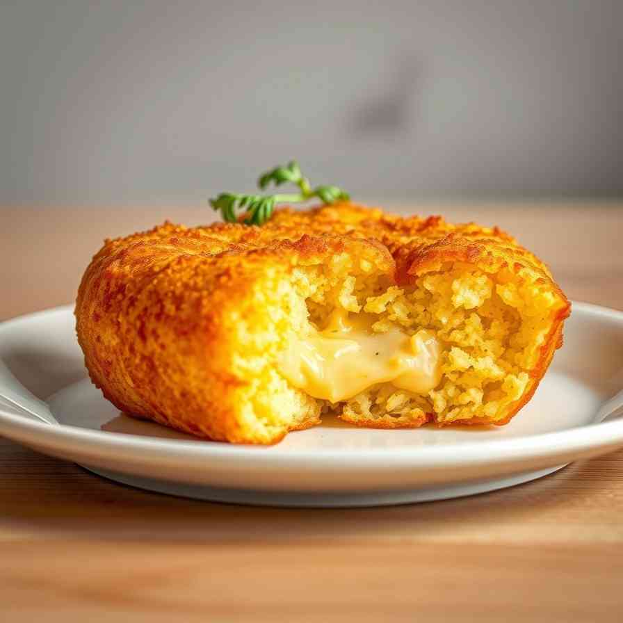 Creamy Cornmeal Mush - Crispy Fried Mush